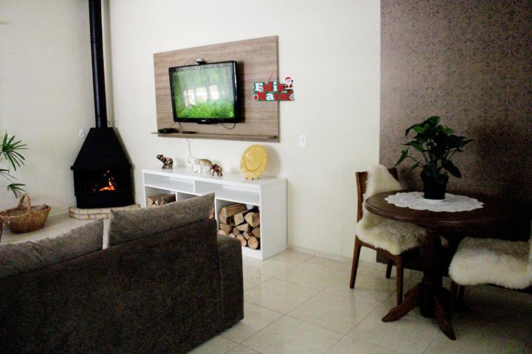 Appartement Hospedagem Vo Lina à Gramado Extérieur photo