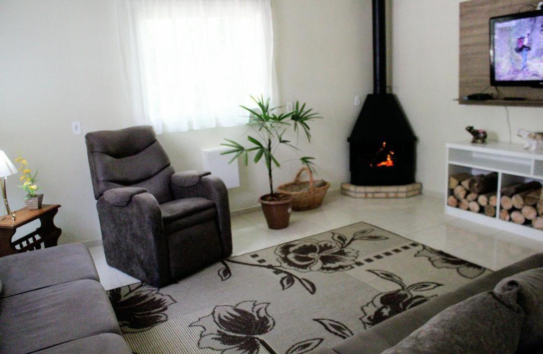 Appartement Hospedagem Vo Lina à Gramado Extérieur photo
